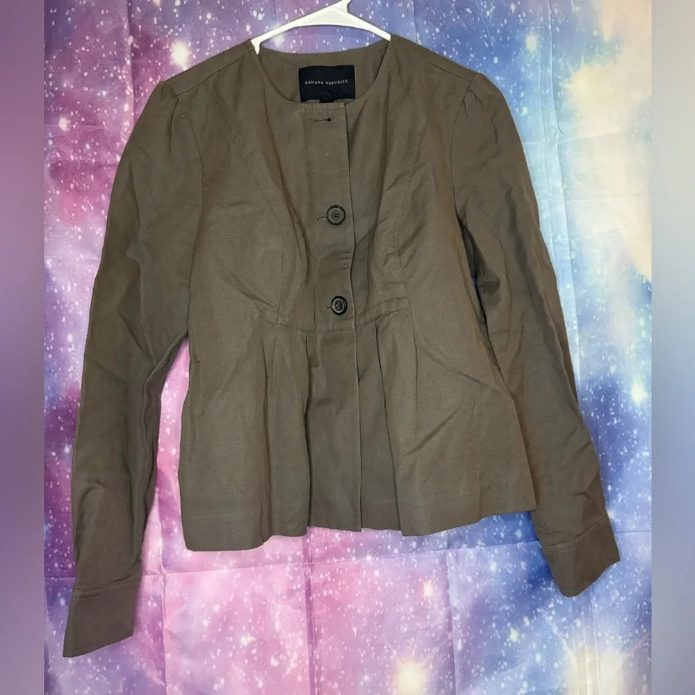 Banana republic jacket 🛍